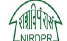 NIRDPR Recruitment 2022 – Apply Online for Various Director Post