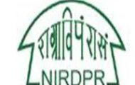 NIRDPR Recruitment 2022 – Apply Various Officer Post