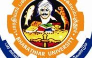 Bharathiar University Recruitment 2022 – Apply Various Research Assistant Posts