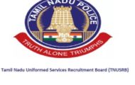 TNUSRB Recruitment 2022 – Apply 444 Sub-Inspector Posts