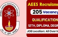 AEES Recruitment 2022 – Apply Online for 205 TGT, PGT PRT Posts