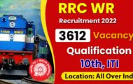 RRC WR Recruitment 2022 – Apply Online For 3612 Technician Posts