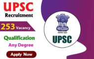 UPSC Recruitment 2022 – Apply 253 Assistant Commandant Posts