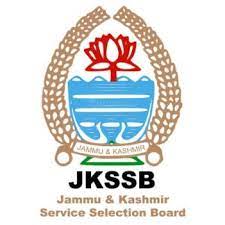 1045 Posts - Services Selection Board - JKSSB Recruitment 2022 - Last Date 20 December at Govt Exam Update