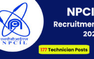 NPCIL Recruitment 2022 – Apply Offline for 177 Trade Technician Posts