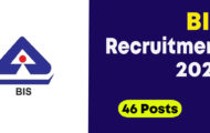 BIS Recruitment 2022 – Apply Online for 46 YP Posts