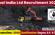 CIL Recruitment 2022 – Apply Online for 1050 Management Trainee Posts