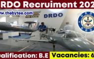 DRDO-RAC Recruitment 2022 – Apply Online for 630 Scientist Posts