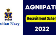 Indian Navy Recruitment 2022 – Apply Online for 2800 Agniveer Posts