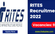 RITES Recruitment 2022 – Apply Online for 91 Technician Posts
