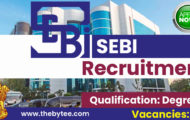 SEBI Recruitment 2022 – Apply Online for 24 Officer Grade A Posts
