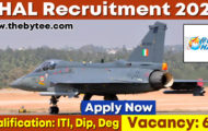 HAL Recruitment 2022 – Apply Online for 633 Technician Posts
