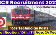 NCR Recruitment 2022 – Apply Online for 1659 Technician Posts