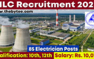 NLC Recruitment 2022 – Apply Online For 85 Electrician Posts