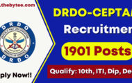 DRDO-CEPTAM Recruitment 2022 – Apply Online for 1901 STA & Technician Posts