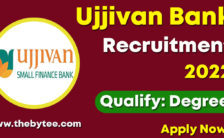 Ujjivan Bank Recruitment 2022 – Walk-in-Interview for Various Executive Posts