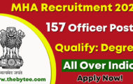 MHA Recruitment 2022 – Apply Offline for 157 Executive Posts
