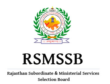 48000 Posts - Subordinate Services Selection Board - RSMSSB Recruitment 2023 - Last Date 19 January at Govt Exam Update