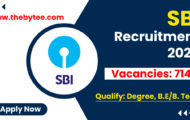 SBI Recruitment 2022 – Apply Online for 714 Specialist Officer  Posts